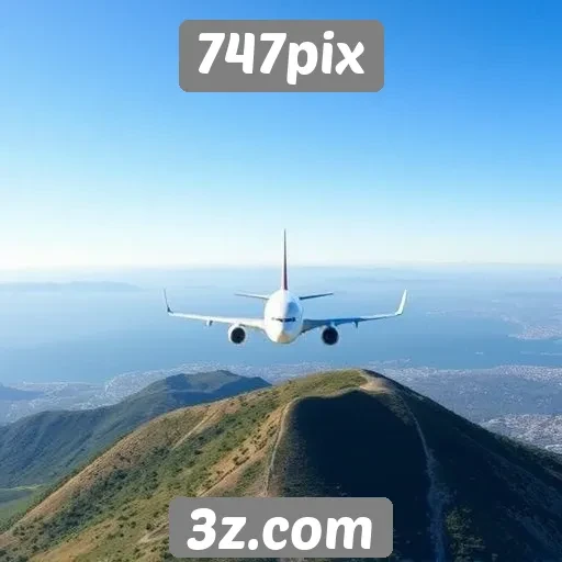 Acessibilidade e interface do site 747pix