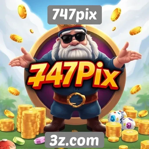 Melhores jogos de cassino no site 747pix