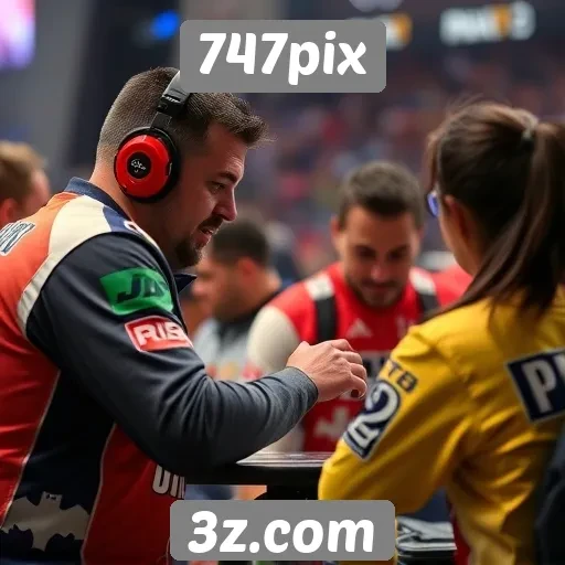 Eventos e torneios agitam a comunidade do 747pix