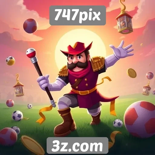 Novidades de jogos no 747pix atraem novos jogadores