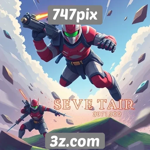 Tendências de jogos no site 747pix