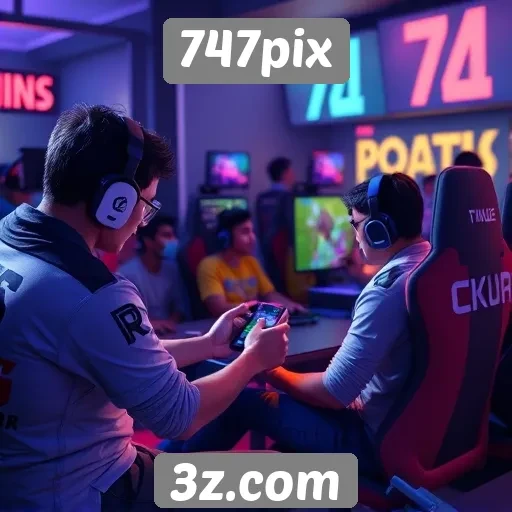 Impacto do 747pix na comunidade de jogadores