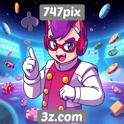 Características inovadoras da plataforma 747pix