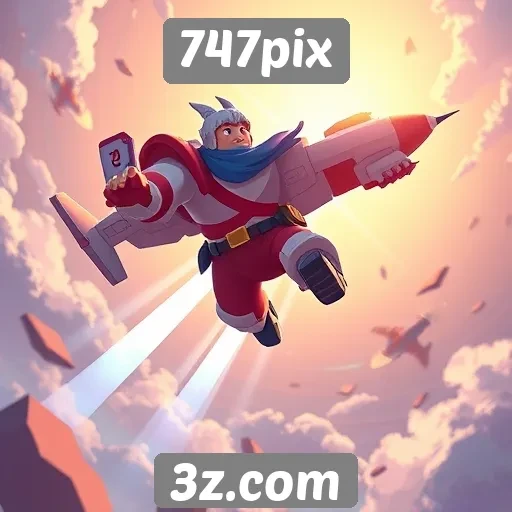 Desenvolvimento de novos jogos no 747pix