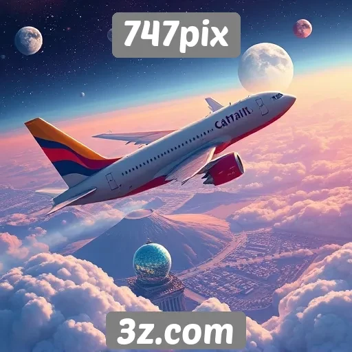 A nova experiência de jogos no 747pix