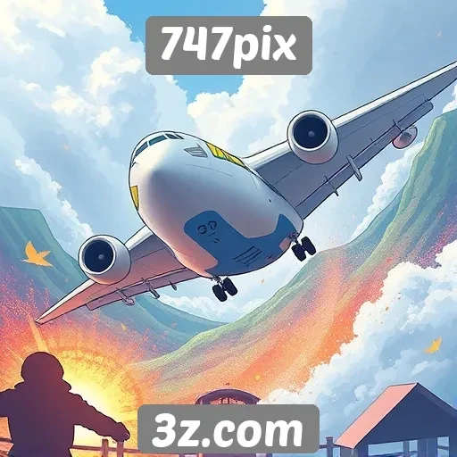 Como o 747pix está se destacando no mercado de jogos
