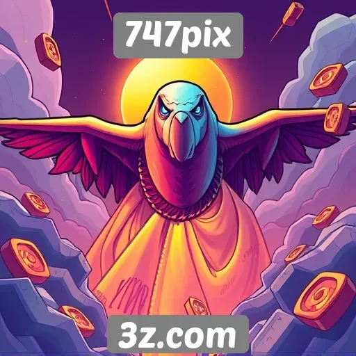 Perspectivas de crescimento da 747pix no mercado de jogos