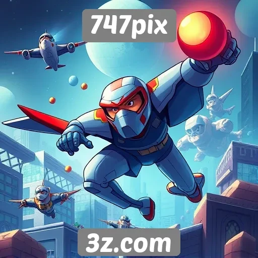 747pix oferece variedade de jogos online